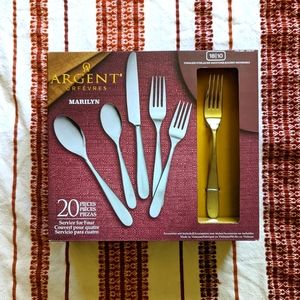 Argent Silverware Marilyn Style